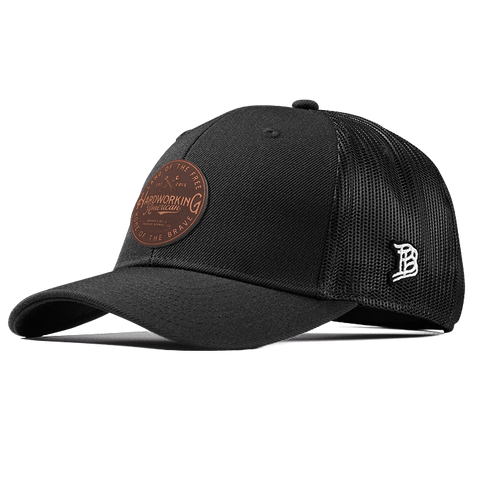 Work To Thrive Curved Trucker