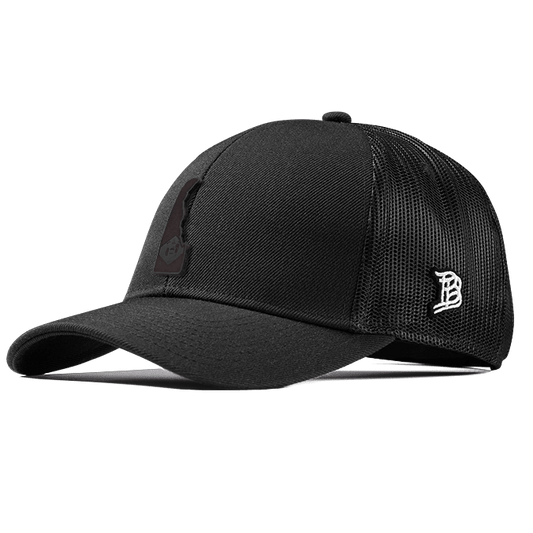 Delaware 1 Midnight Flexfit Snapback Trucker