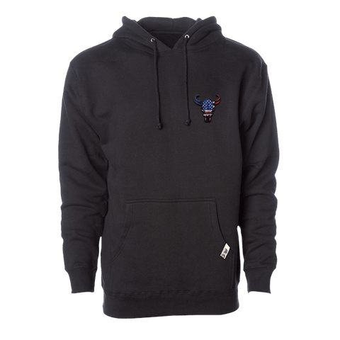 American Bison PVC Hoodie