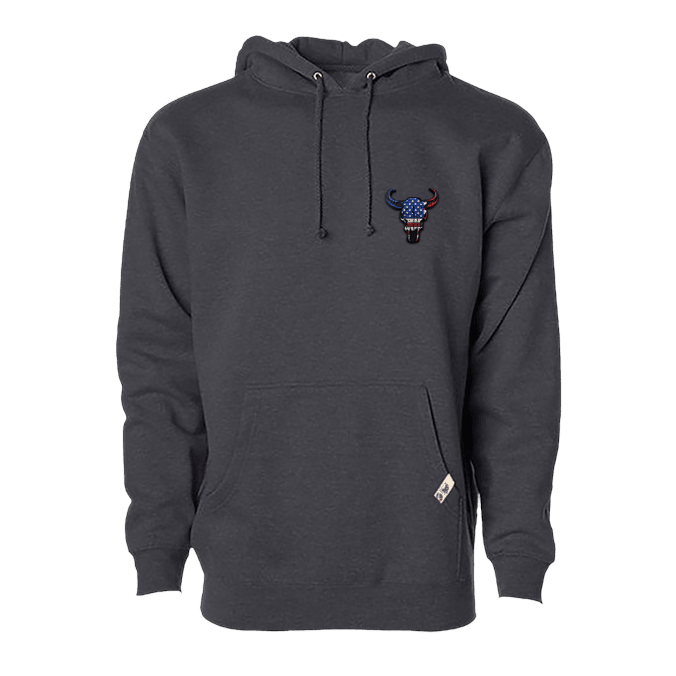 American Bison PVC Hoodie