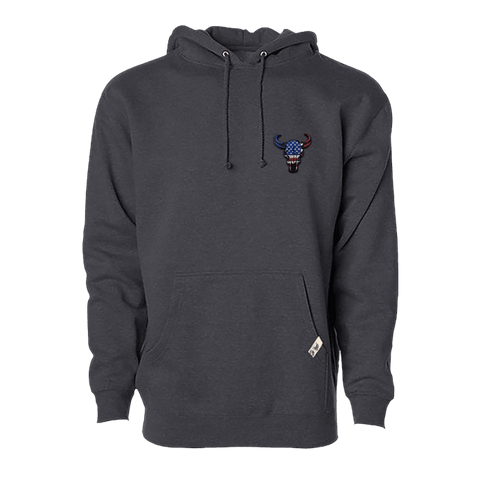 American Bison PVC Hoodie