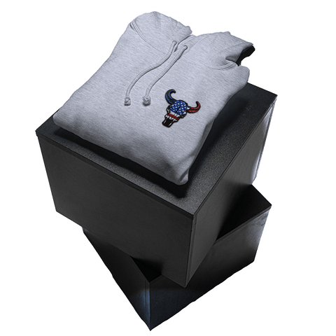 American Bison PVC Hoodie