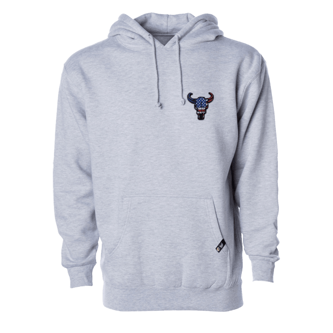 American Bison PVC Hoodie