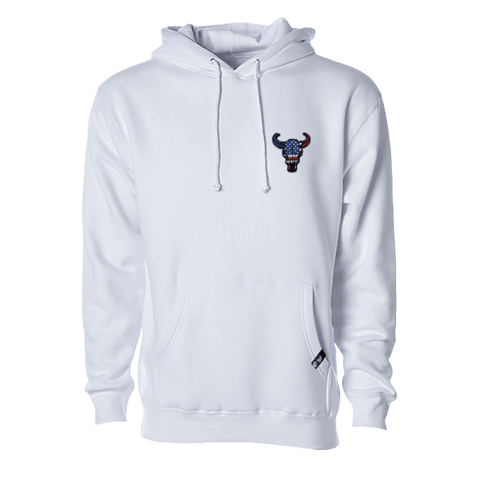 American Bison PVC Hoodie