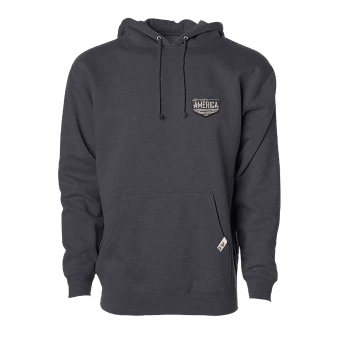 American Ranger PVC Hoodie