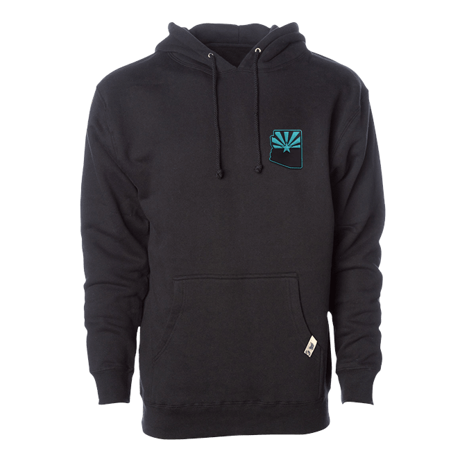 Arizona Turquoise Hoodie