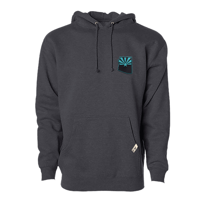 Arizona Turquoise Hoodie