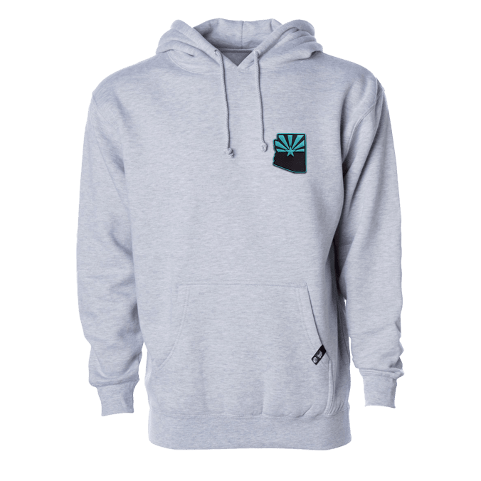 Arizona Turquoise Hoodie