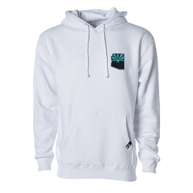 Arizona Turquoise Hoodie