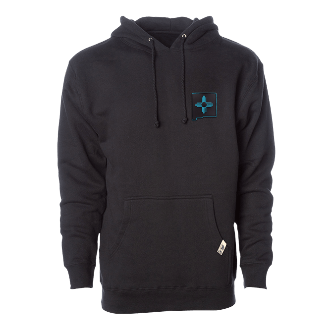 New Mexico Turquoise Hoodie