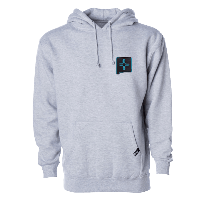 New Mexico Turquoise Hoodie