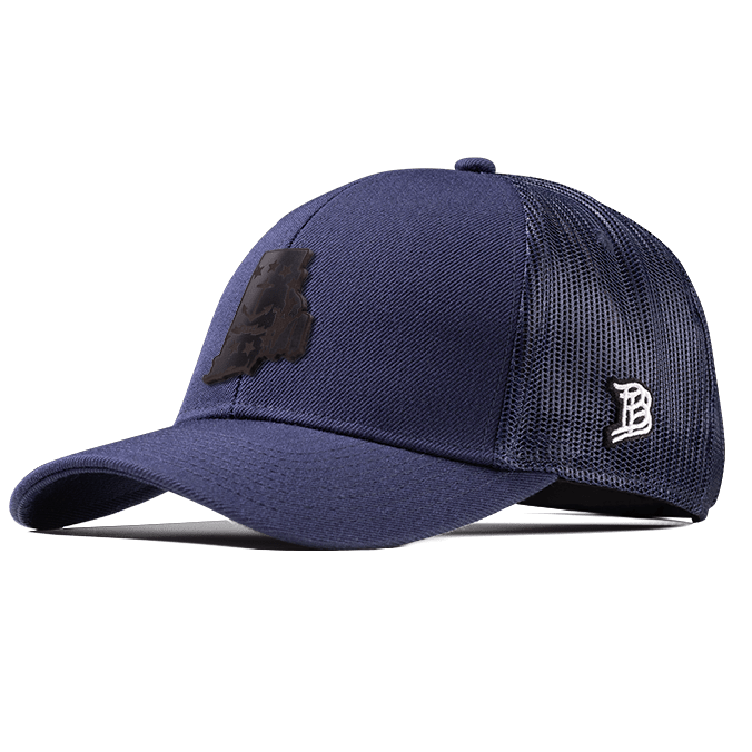 Rhode Island 13 Midnight Flexfit Snapback Trucker