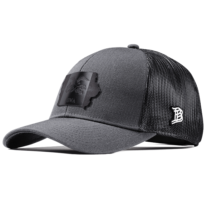 Iowa 29 Midnight Flexfit Snapback Trucker