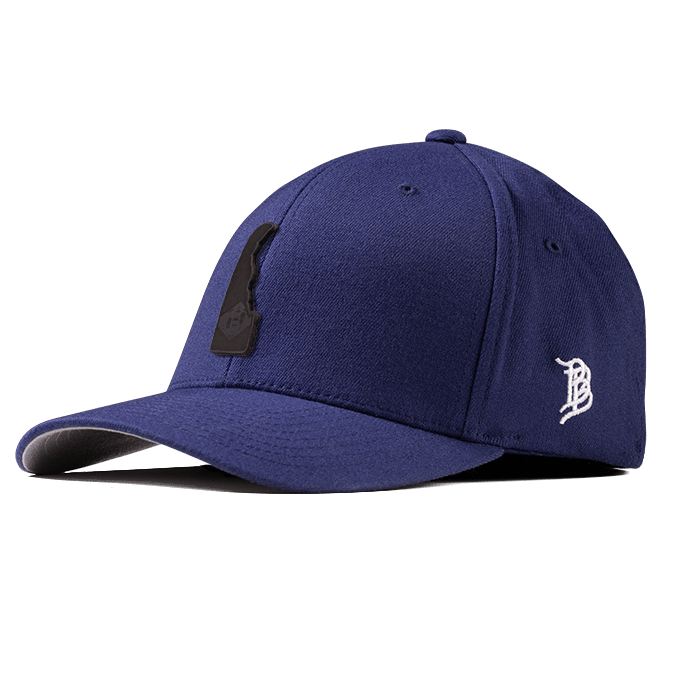 Delaware 1 Midnight Flexfit Fitted