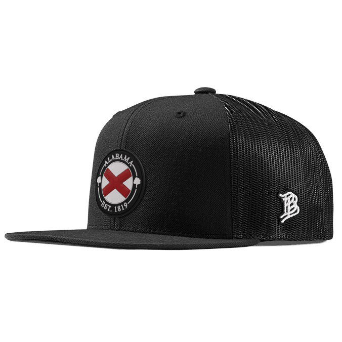 Alabama Compass Flat Trucker