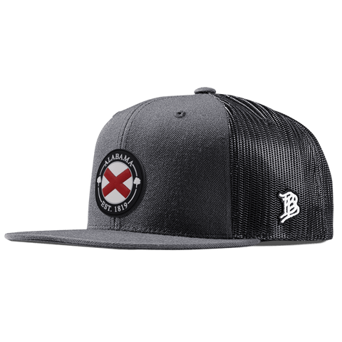 Alabama Compass Flat Trucker