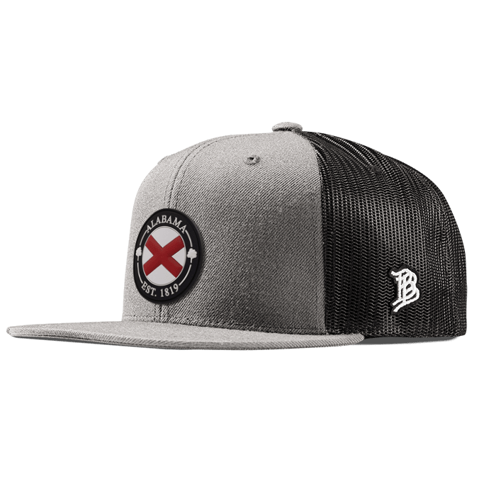 Alabama Compass Flat Trucker