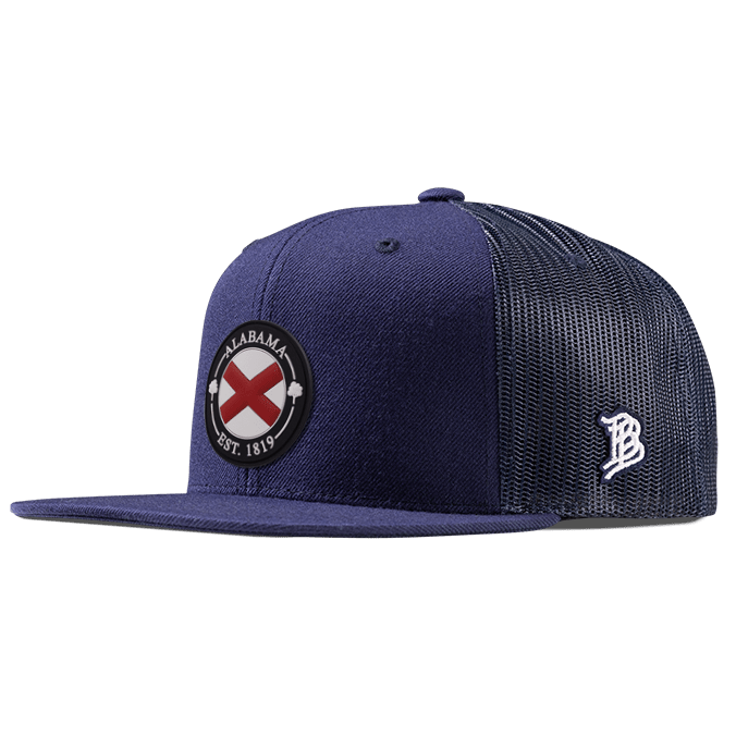 Alabama Compass Flat Trucker