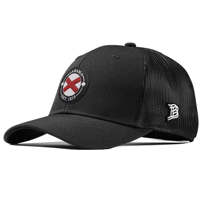 Alabama Compass Curved Trucker