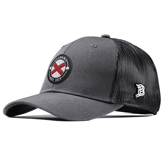 Alabama Compass Curved Trucker