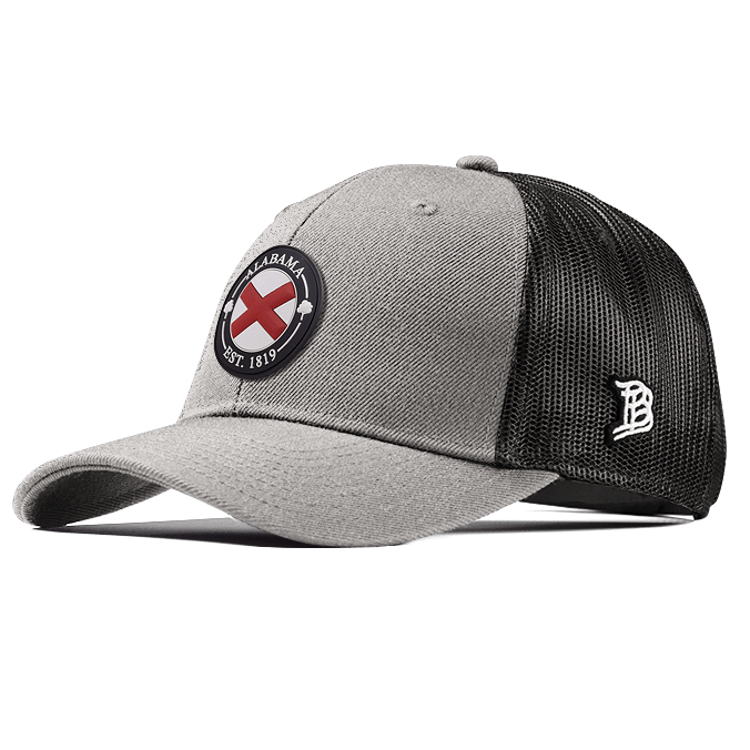 Alabama Compass Curved Trucker