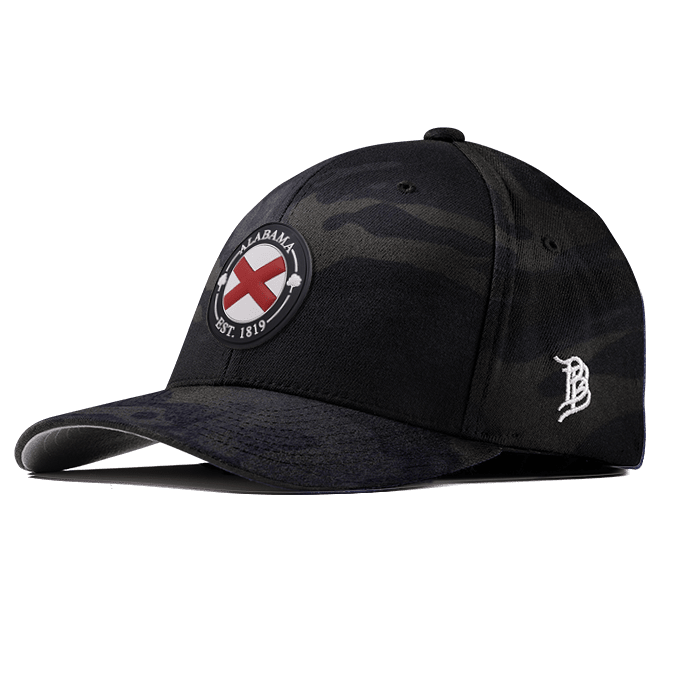 Alabama Compass Flexfit Fitted