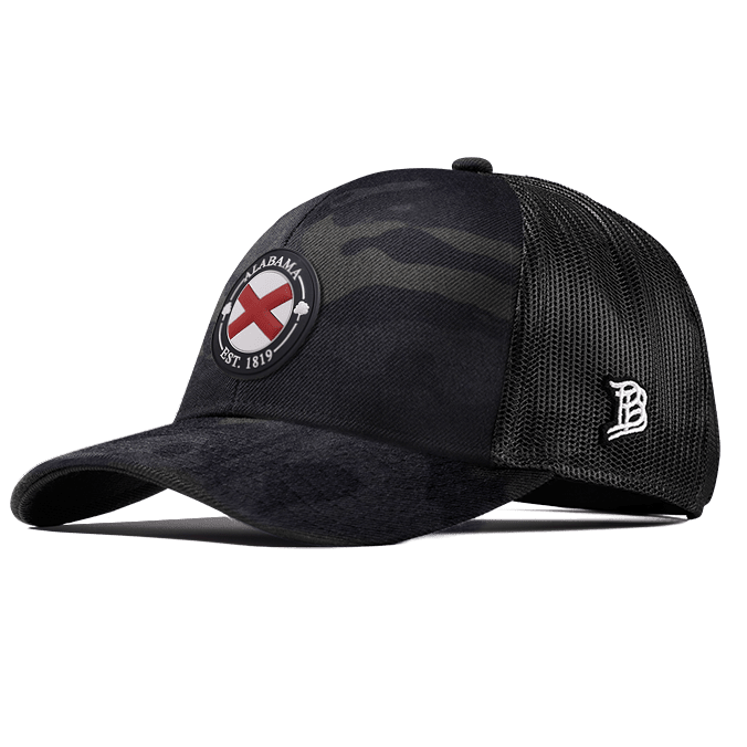 Alabama Compass Flexfit Snapback Trucker