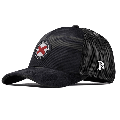 Alabama Compass Flexfit Snapback Trucker