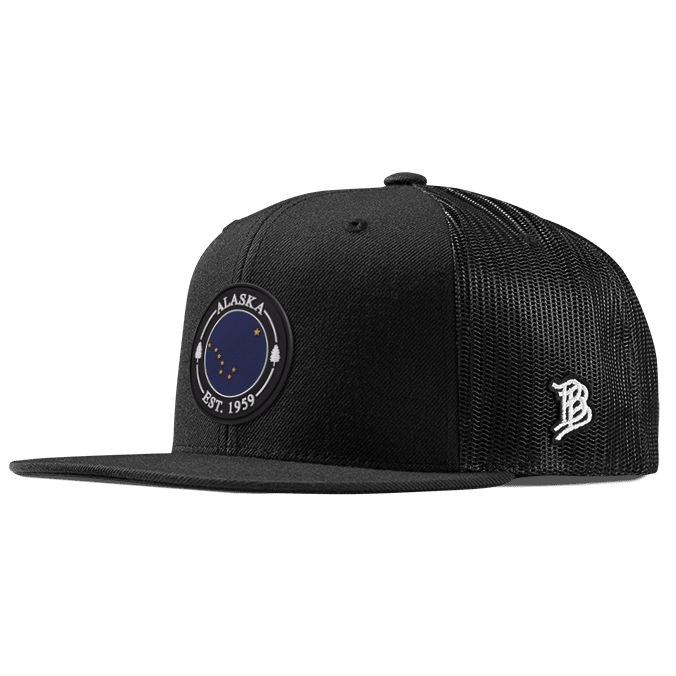 Alaska Compass Flat Trucker