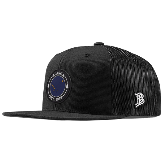 Alaska Compass Flat Trucker