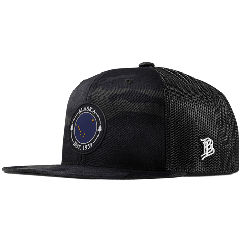 Alaska Compass Flat Trucker