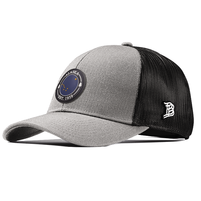 Alaska Compass Flexfit Snapback Trucker