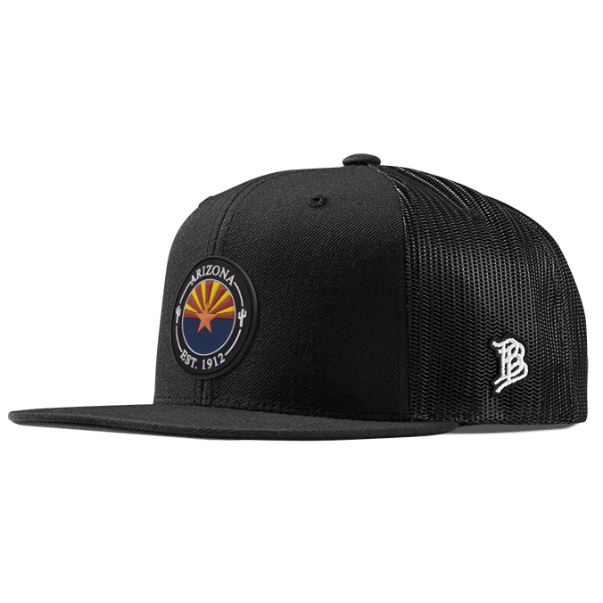 Arizona Compass Flat Trucker