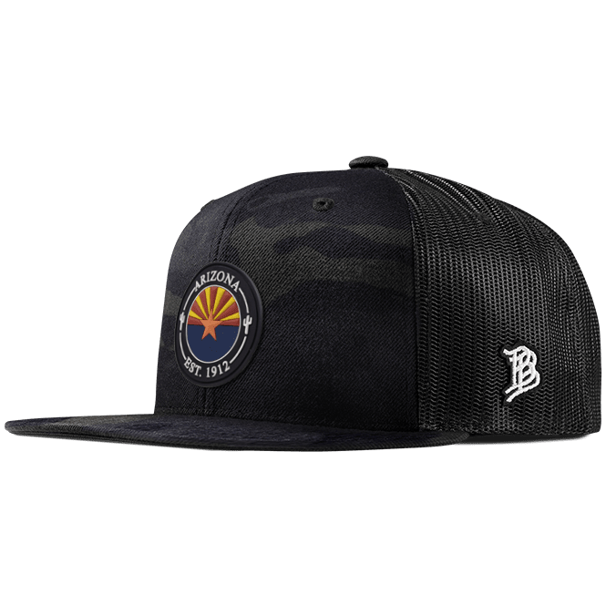 Arizona Compass Flat Trucker