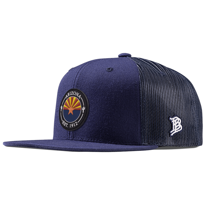 Arizona Compass Flat Trucker