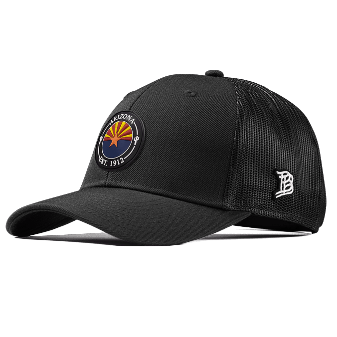 Arizona Compass Curved Trucker