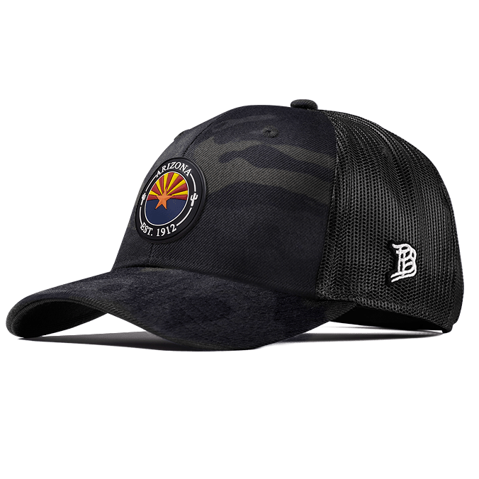 Arizona Compass Curved Trucker