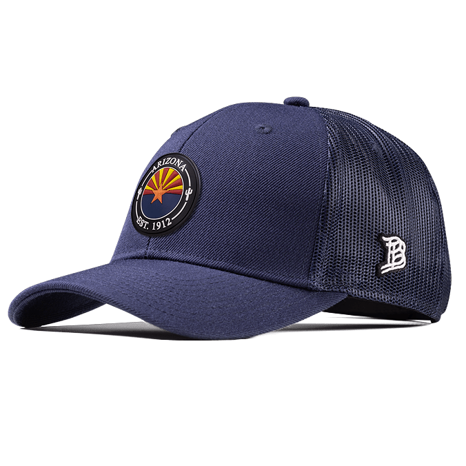 Arizona Compass Curved Trucker