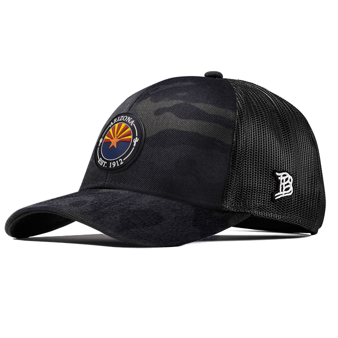 Arizona Compass Flexfit Snapback Trucker