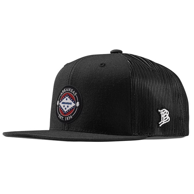 Arkansas Compass Flat Trucker