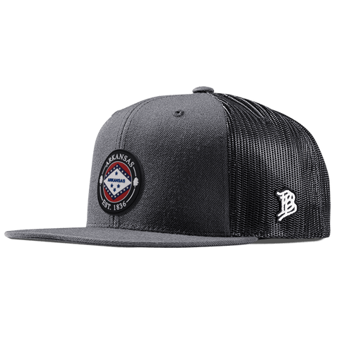 Arkansas Compass Flat Trucker