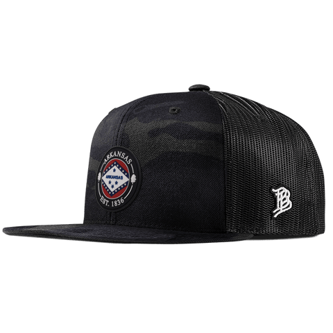 Arkansas Compass Flat Trucker