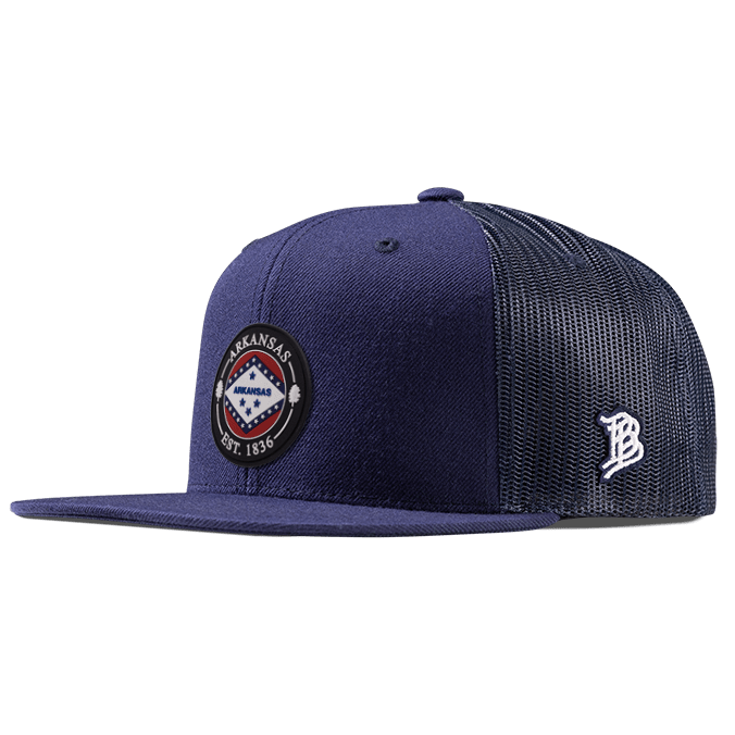 Arkansas Compass Flat Trucker