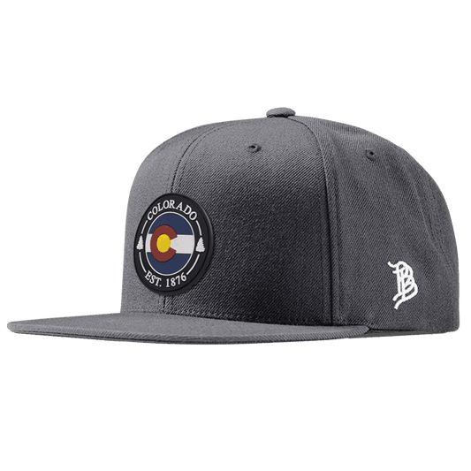 Colorado Compass Classic Snapback Charcoal