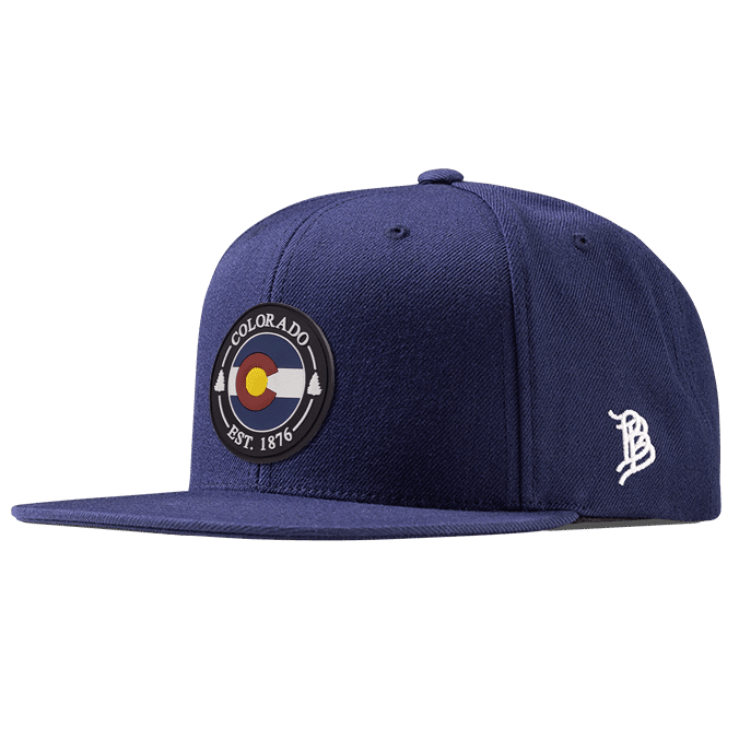 Colorado Compass Classic Snapback Navy
