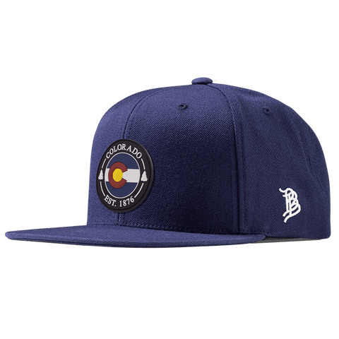 Colorado Compass Classic Snapback Navy