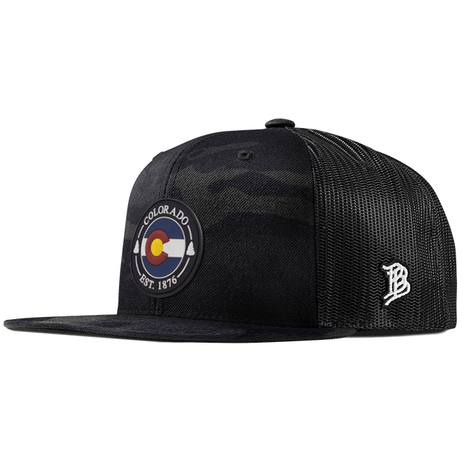 Colorado Compass Flat Trucker