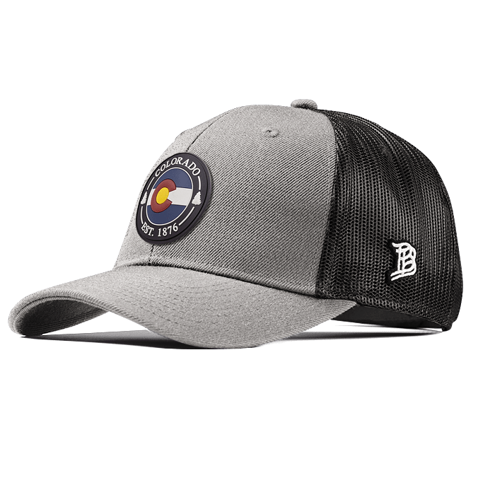 Colorado Compass Curved Trucker