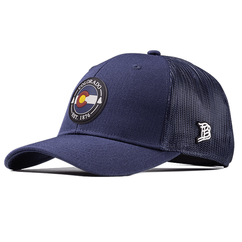 Colorado Compass Curved Trucker