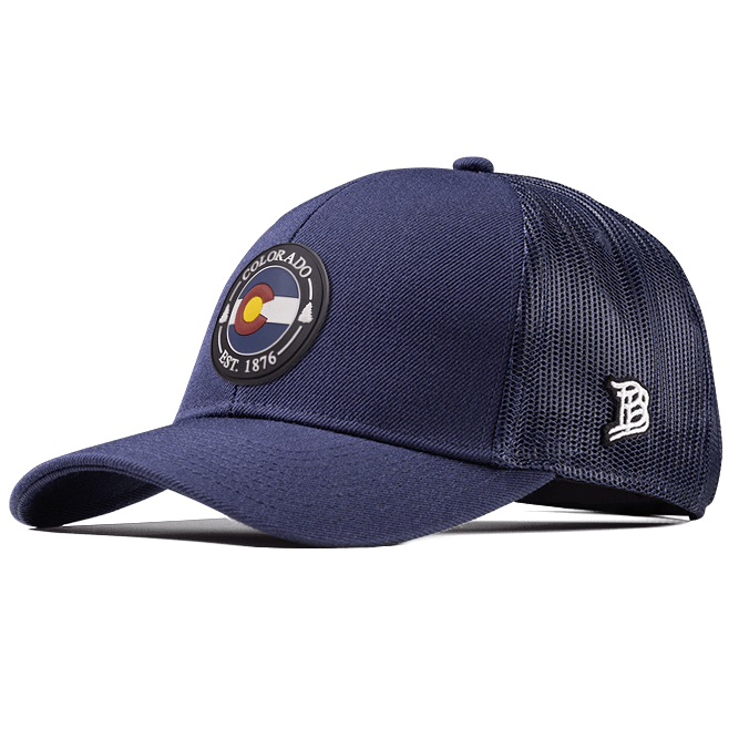 Colorado Compass Flexfit Snapback Trucker